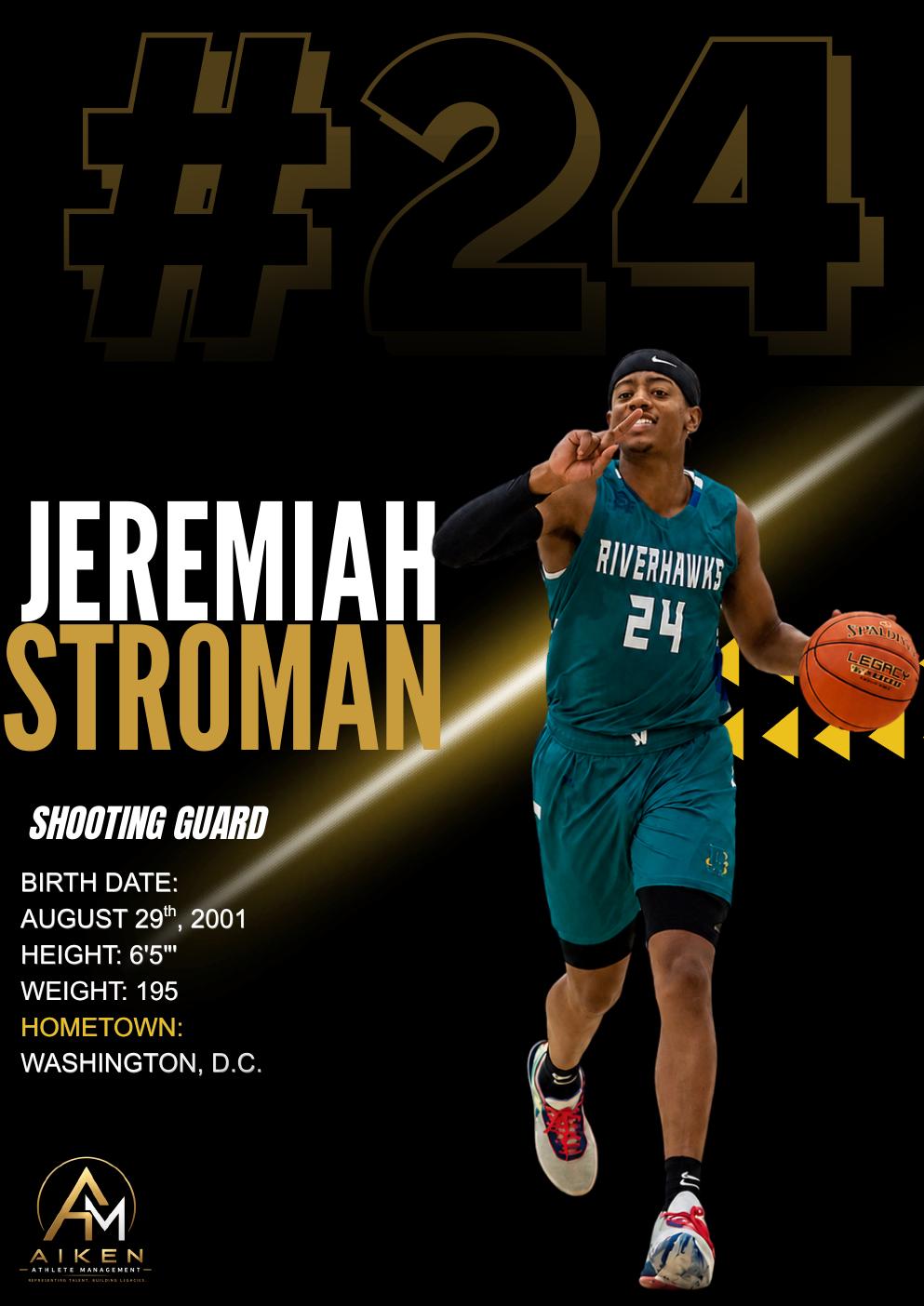 Cover of a basketball player profile