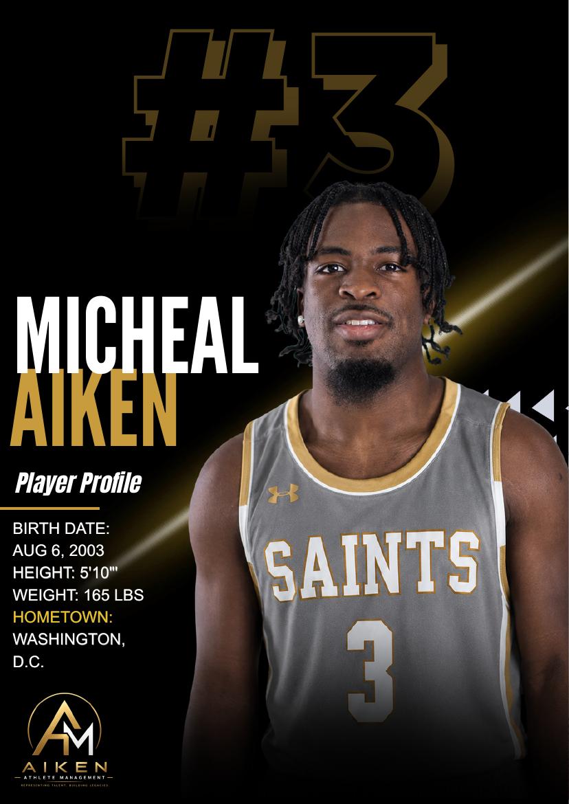 Cover of a football player profile